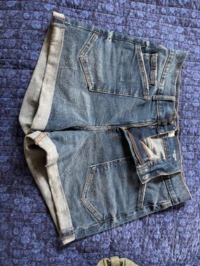 Classic Blue Denim woman’s  Shorts